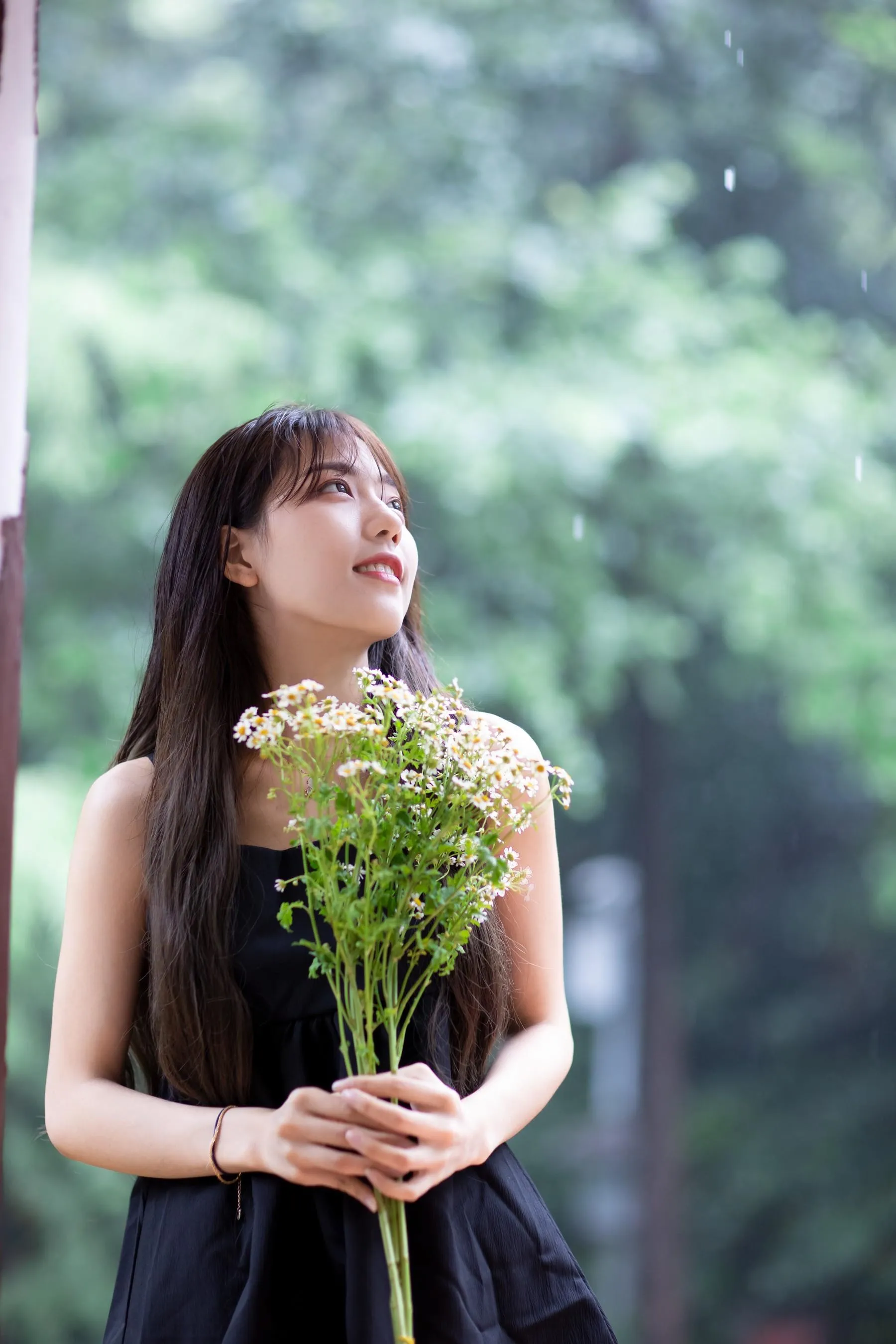 [艺图语] 2022.06.27 透明伞 沐菡 [26P]插图5